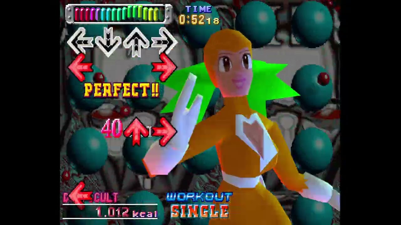 DDR(NA)】TRIP MACHINE【WORKOUT☆・DIFFICULT】 - YouTube