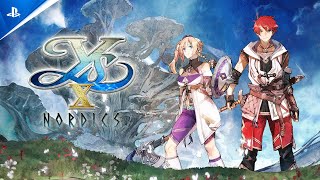 Ys X Nordics - Announcement Trailer Ps5 Ps4 Games