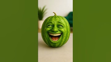 Watch What This Watermelon Does When Cut!