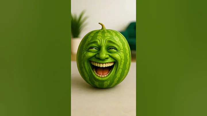 Watch What This Watermelon Does When Cut!