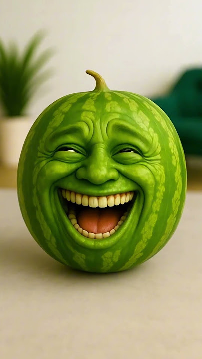 Watch What This Watermelon Does When Cut!