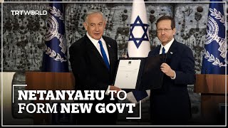 Israel's Netanyahu set to receive mandate to form new government