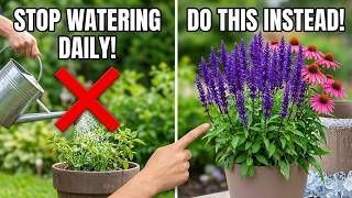Details Stop Watering Your Container Garden Every Day — Do THIS Instead News