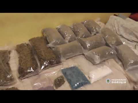 На Запоріжжі поліцейські викрили наркокур’єра із забороненими речовинами на 11 мільйонів гривень
