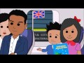 Paradise adventure - story book (Promotion animation)