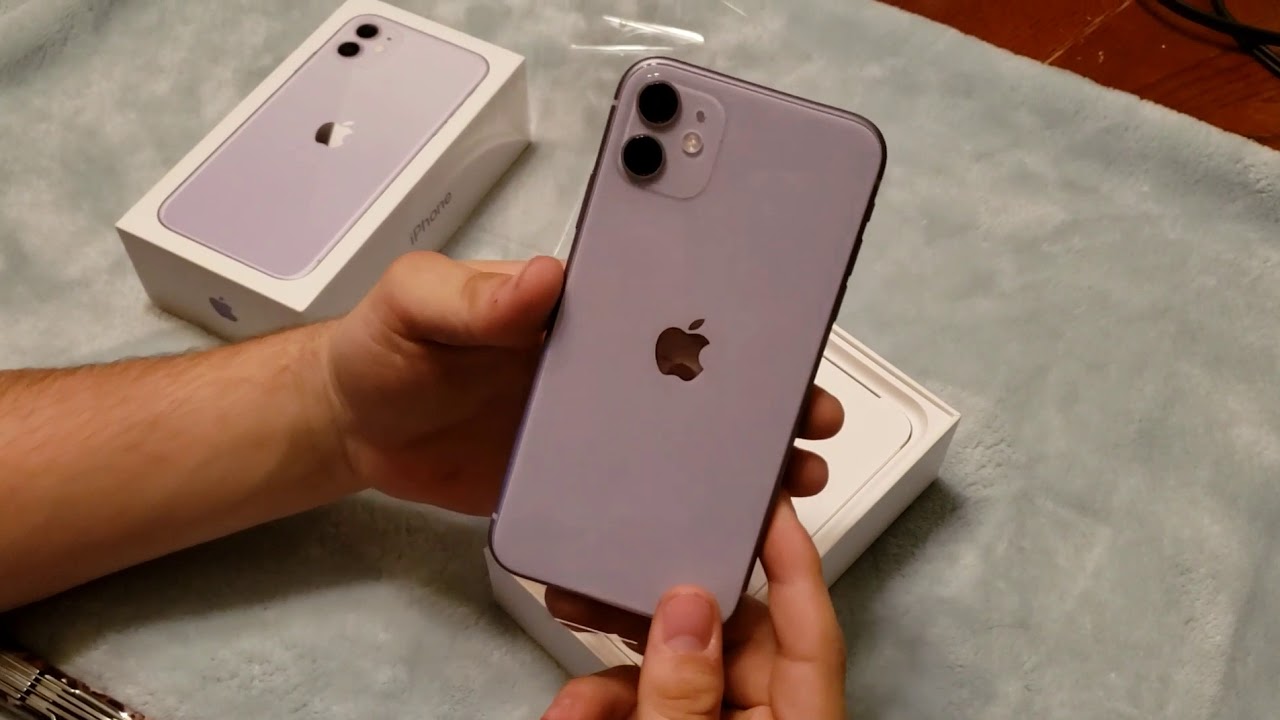 IPHONE 11 PURPLE FOR SALE