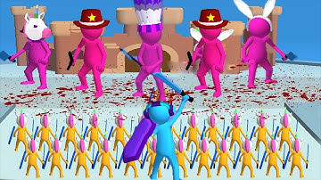 Join Clash 3D All Levels Gameplay Android, iOS