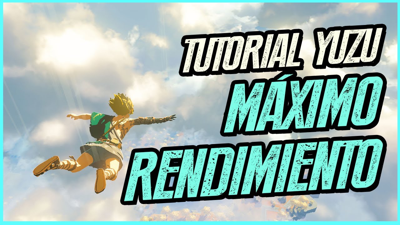 🔥TUTORIAL - como CONFIGURAR RYU PARA jugar ZELDA TOTK 