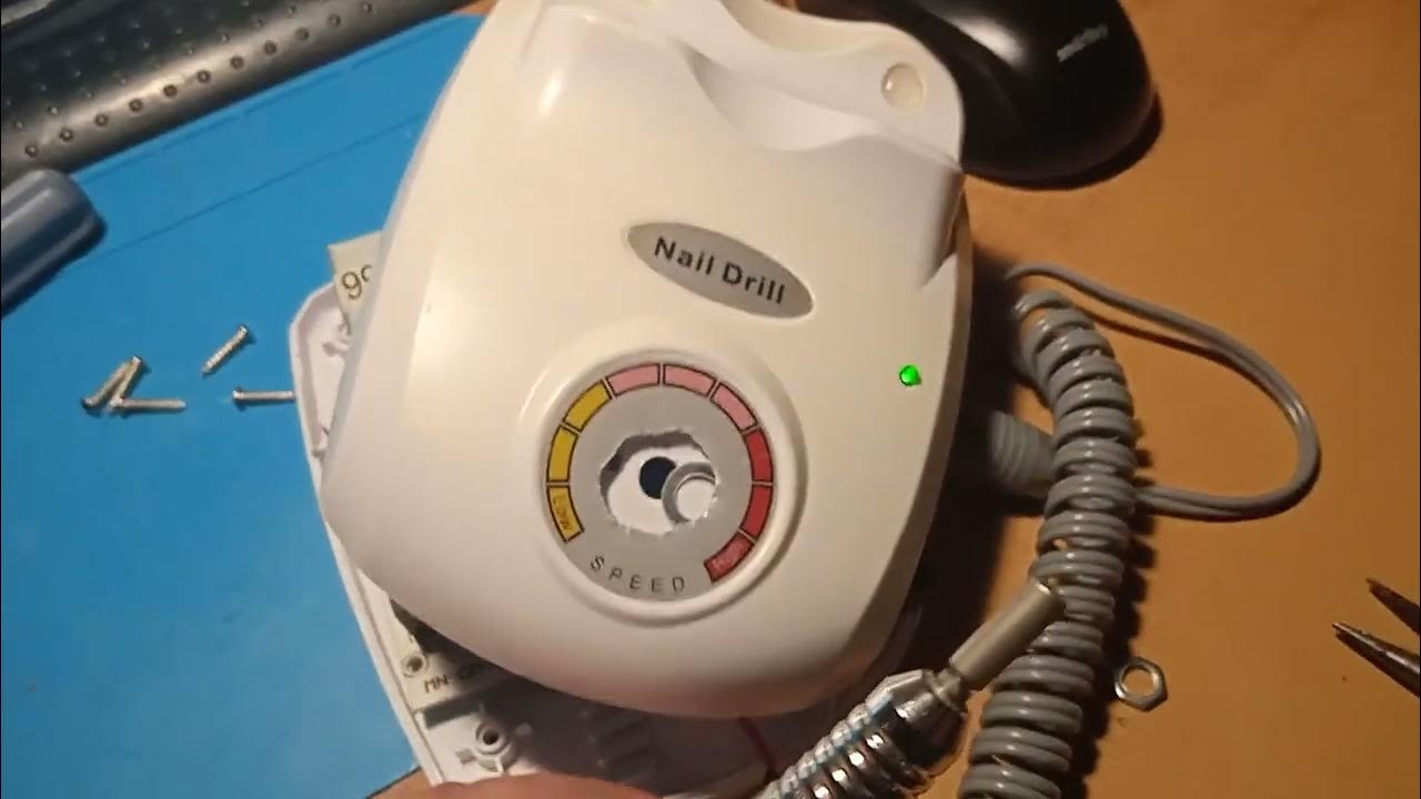 Nail drill как разобрать ручку