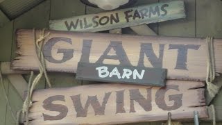 Silver Dollar City Giant Barn Swing Ride Video