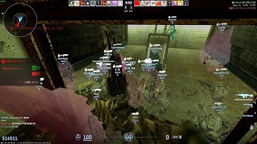 CS2 Zombie Escape  ze_saw_p 2nd RSS Server