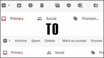 Change Your Gmail Buttons from Icons to Text