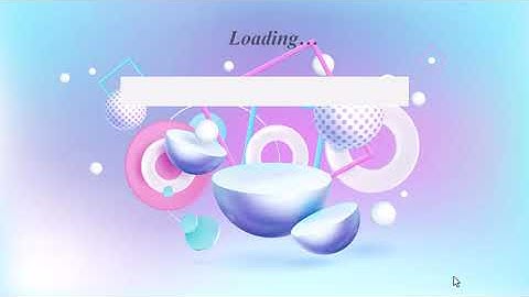 HIỆU ỨNG LOADING TRÊN POWERPOINT FREE DOWLOAD
