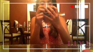 How to do a galaxy effect on the video star app