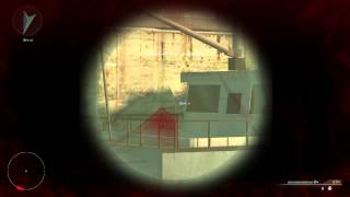 Sniper: The Manhunter - Part 8, Slippery When Wet