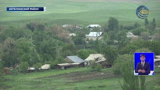 Под водным потоком оказались и два села в Кербулакском районе