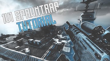 1v1 Spawntrap Tutorial (BO2) | How to Hit Doorway Differently | By Me