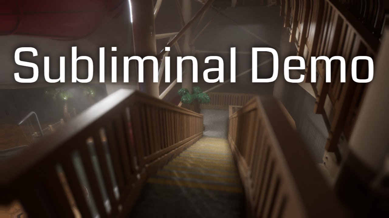 Neues Liminal space | Horror Game
