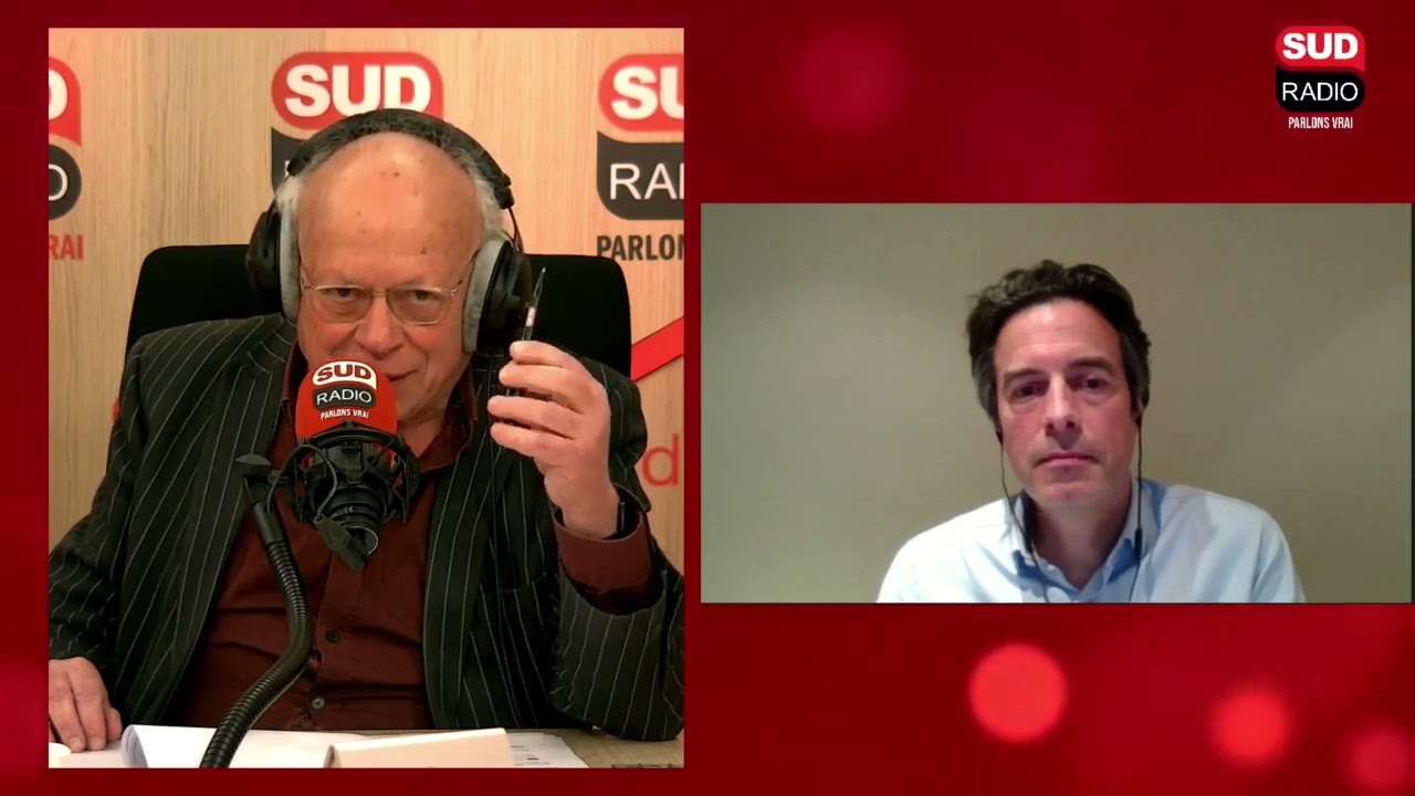 Philippe Herlin, économiste : "Les entreprises françaises ne participent pas à l'effort de guerre"