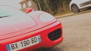 [FREE TO USE] Ferrari 360 Modena clips (not color-graded)