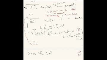 Lecture: Week 10, Monday, Fourier series, Part 3: Proof of Uniqueness