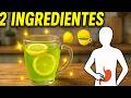 La receta que muchos toman para desinflamar el abdomen con solo 2 ingredientes 🍵✨