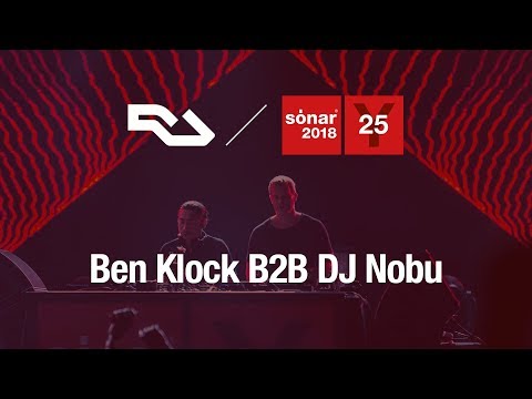 RA Live: Ben Klock and DJ Nobu at Sónar 2018