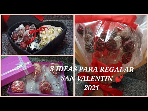 Video: Que Se Acostumbra Regalar En El Dia De San Valentin