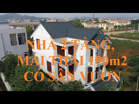 Video Mẫu nhà vuông 2 tầng mái thái ở nông thôn đẹp nhất... - youtube