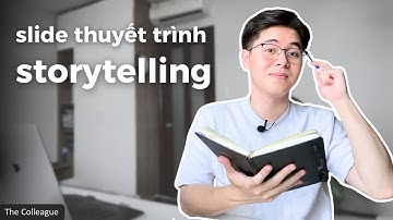 Nâng Tầm Slide Thuyết Trình Với Nghệ Thuật Kể Chuyện | Hướng Dẫn Làm Storytelling Powerpoint & Canva