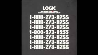 Logic - 1-800-273-8255 ft. Alessia Cara & Khalid (Official Audio)(SKREWED N CHOPPED)