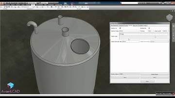 Autodesk Inventor Liquid Tank Model Automation