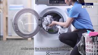 If your washing machine does not spin dry, it may be due to various
reasons. watch the video on how you can investigate cause of problem
and f...
