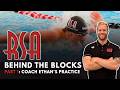 BEHIND THE BLOCKS: Raleigh Swimming Association (RSA) | Swim Coach Joao Visits #11
