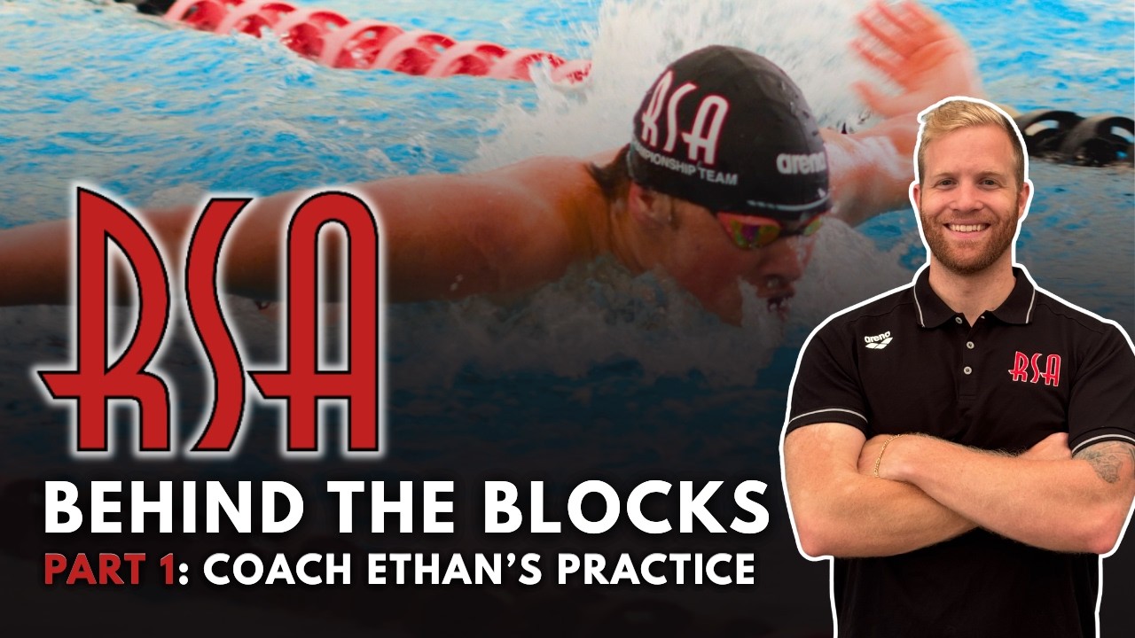 Behind the Blocks: Inside Raleigh Swimming Association's High-Output Speed Session