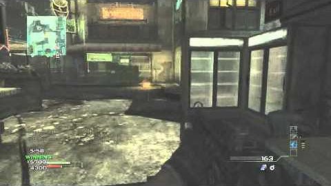 MW3 triple kill MP5