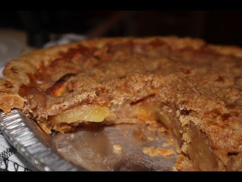 The Best Apple Crumb Pie