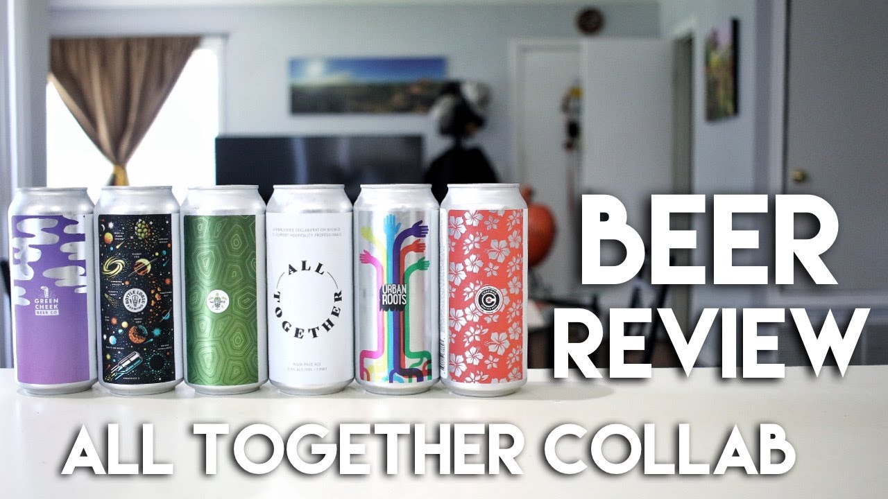 Beer Review: All Together Collaboration Blind Tasting