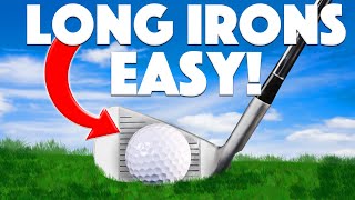 HOW TO STRIKE LONG IRONS