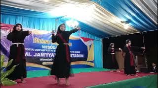Dance India Medley cover Anak kelas 5 (Mi jam'iyatul Muhtadin Jenggawah jember Jawa Timur Indonesia)