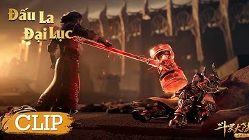 EP240 Đường Hạo 1 đánh 3 dẫn đế quốc Thiên Đấu đột phá vòng vây, thành công rút lui | Đấu La Đại Lục