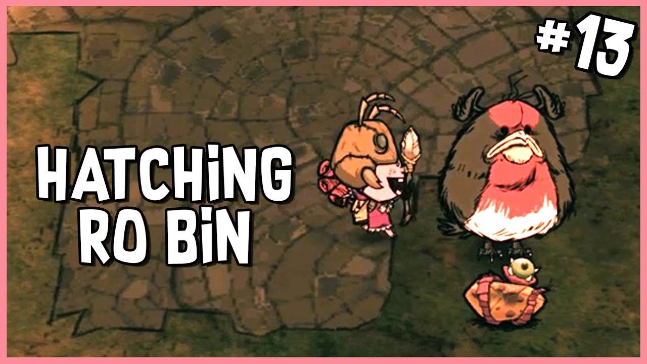 🐷 Hatching My Ro Bin Don't Starve Hamlet Early Access Gameplay Part