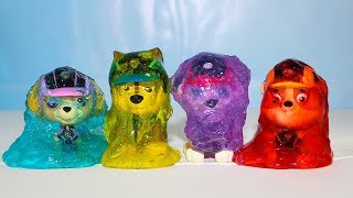 Щенячий патруль Mission Paw новые игрушки для детей Мультики для малышей Учим цвета Мультфильмы