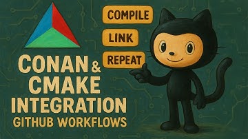 12.🕹️ Github workflows. Интеграция Conan и CMAKE. Game Engine серии
