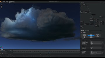 EmberGen - storm cloud time lapse