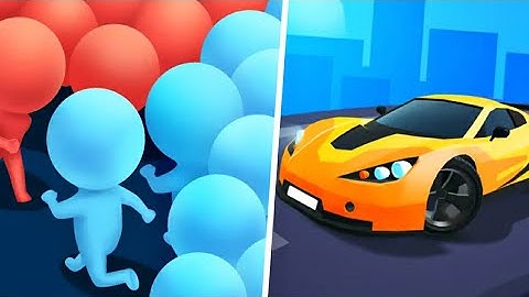 Count Masters Vs Race Master 3D - All level Mobile Gameplay Walkthrough Android iOS