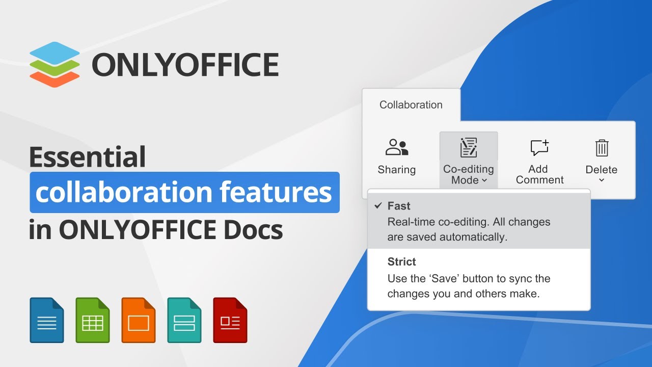 Essential collaboration features in ONLYOFFICE Docs [LIVE Webinar ...