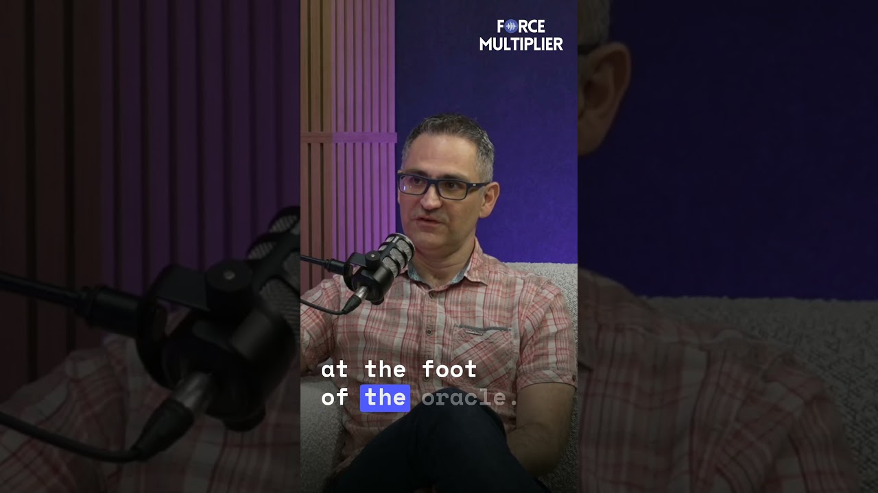 What was the first question you ever asked AI? #FMPodAI #GenAI #ai