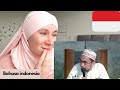 Wanita inggris bereaksi terhadap ustadz adi hidayat dalam bahasa indonesia