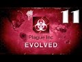 Plague inc: EVOLVED - "Прохождение: Бактерия" [Крайне сложно] - 11